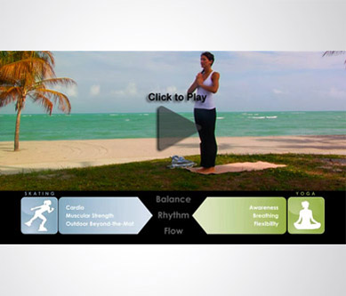 Mobile Yoga Video